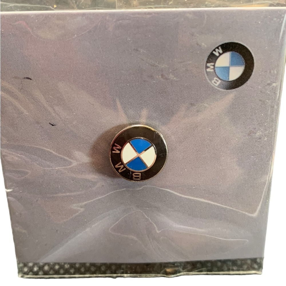 BMW Car Logo Lapel Tie Pin
